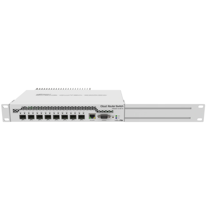 Комутатор 8 портів керований MikroTik CRS309-1G-8S+IN 10G SFP+