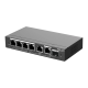 Комутатор 6 портів керований Ruijie RG-ES206GS-P PoE