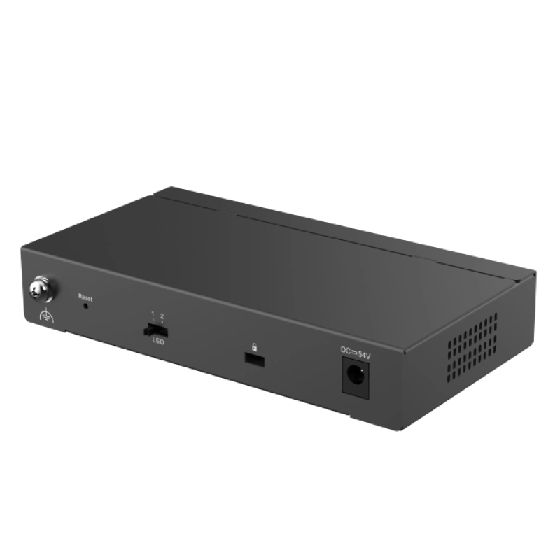 Комутатор 6 портів керований Ruijie RG-ES206GS-P PoE