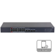 Комутатор 20 портів керований Dahua DH-CS4220-16GT-190 PoE