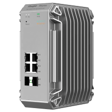 Комутатор 6 портів керований Ruijie RG-NIS3100-4GT2SFP-HP IP40