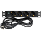 Блок Kingda 10" 16А 1U