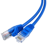Патч-корд синій 1м UTP CAT5e