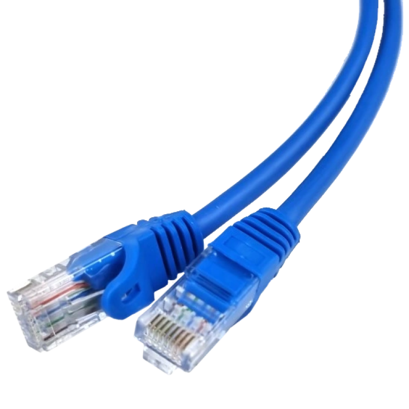 Патч-корд синій 1м UTP CAT5e
