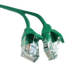 Патч-корд зелений 1м UTP CAT5e