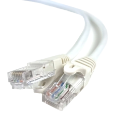 Патч-корд білий 0.5м UTP CAT5e