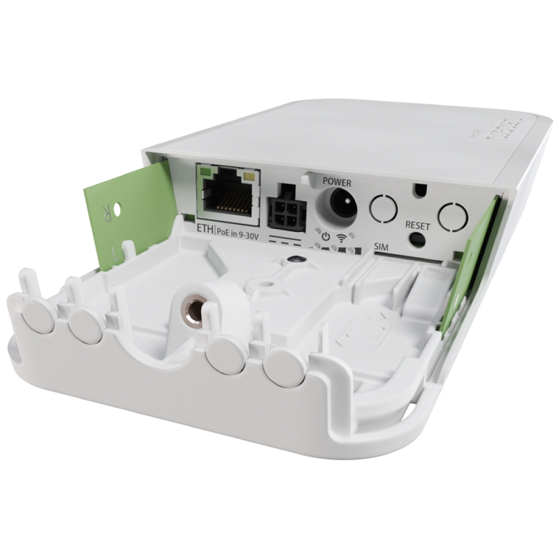 Точка доступу MikroTik wAP LTE kit (2024) (wAPR-2nD&EC200A-EU) зовнішня