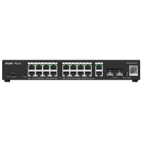 Комутатор 20 портів керований Ruijie Reyee RG-ES220GS-P POE