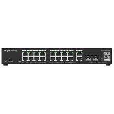 Комутатор 20 портів керований Ruijie Reyee RG-ES220GS-P POE