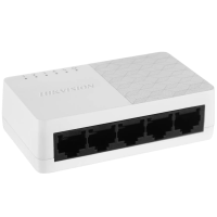 Комутатор 5 портів некерований Hikvision DS-3E0505D-O 1000M