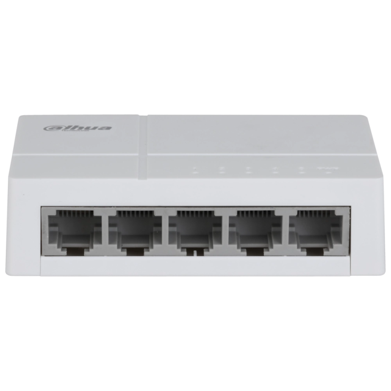 Комутатор 5 портів некерований Dahua DH-SF1005L