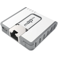 Точка доступу MikroTik mAP lite (RBmAPL-2nD)