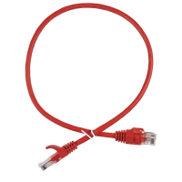 Патч-корд червоний EServer UTP CAT5e