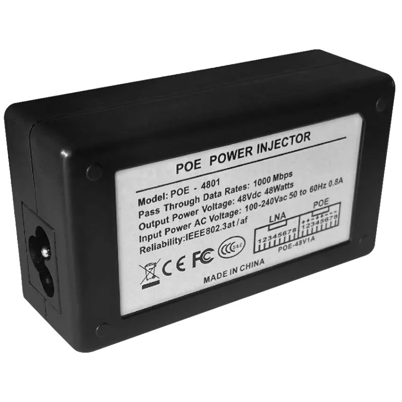 PoE інжектор Ewind EW-PSE101G-AC-AF