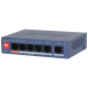 Комутатор 6 портів керований Dahua DH-CS4006-4ET2GT-60 PoE