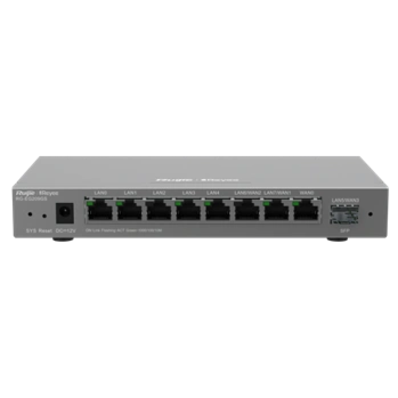 Маршрутизатор Ruijie Reyee RG-EG209GS SFP керований