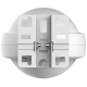 Точка доступу Ruijie Reyee RG-RAP6262(G) Wi-Fi 6 AX1800 вулична всеспрямована
