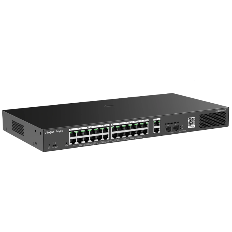 Комутатор 28 портів керований Ruijie Reyee RG-ES228GS-P POE