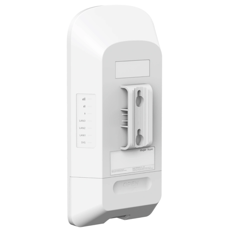 Бездротовий WiFi міст Ruijie Reyee RG-EST330F-P PTP/PTMP 3 км 13 dBi PTP/PTMP