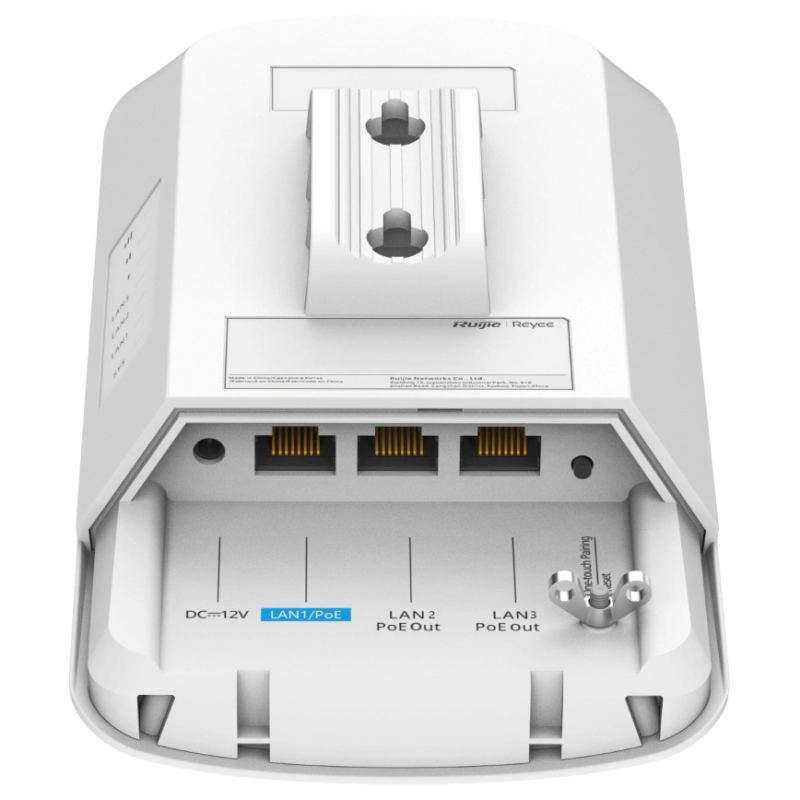 Бездротовий WiFi міст Ruijie Reyee RG-EST330F-P PTP/PTMP 3 км 13 dBi PTP/PTMP