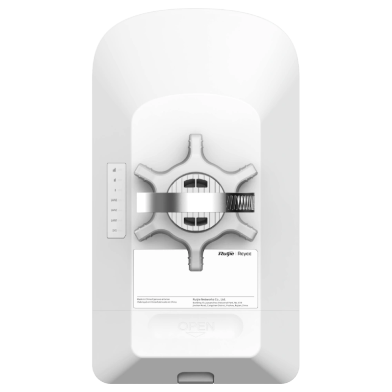 Бездротовий WiFi міст Ruijie Reyee RG-EST350G PTP/PTMP 5 км 16 dBi PTP/PTMP