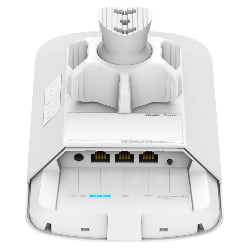 Бездротовий WiFi міст Ruijie Reyee RG-EST350G PTP/PTMP 5 км 16 dBi PTP/PTMP