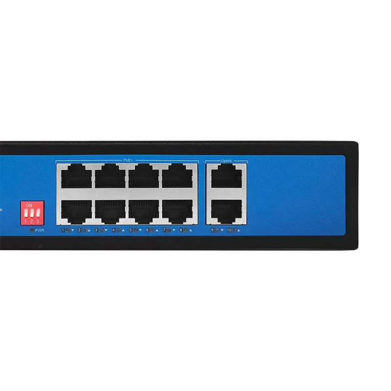 Комутатор 10 портів некерований Ewind EW-S1910G-AP PoE