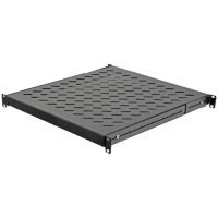 Полиця 19" 4 точки кріпл. 550мм глиб CMS