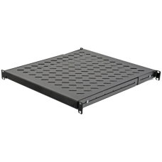 Полиця 19" 4 точки кріпл. 550мм глиб CMS