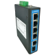 Комутатор 6 портів некерований Ewind EW-PIS1806F-4GE PoE