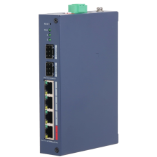 Комутатор 6 портів керований Dahua DH-CHS4206-4ET-90 PoE