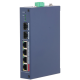 Комутатор 6 портів керований Dahua DH-CHS4206-4ET-90 PoE
