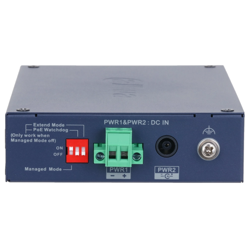 Комутатор 6 портів керований Dahua DH-CHS4206-4ET-90 PoE