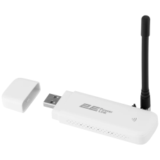 Мобільний маршрутизатор 2E PowerLink (MiFi-1 2024) LTE, Wi-Fi4, 1xUSB, 1xCRC9