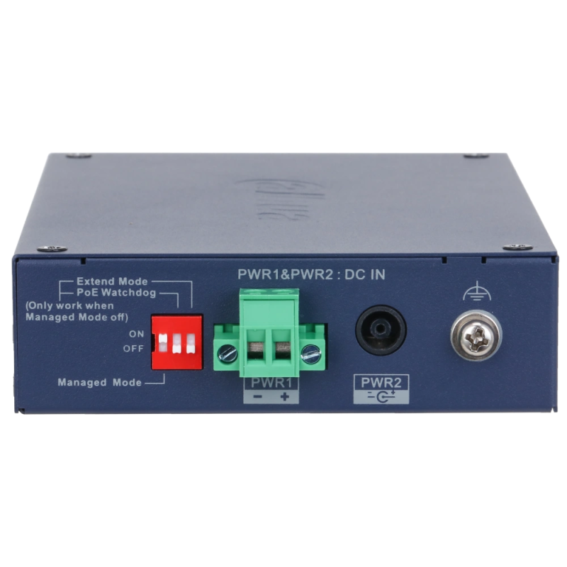 Комутатор 4 порти керований Dahua DH-CHS4106-4ET-60 PoE