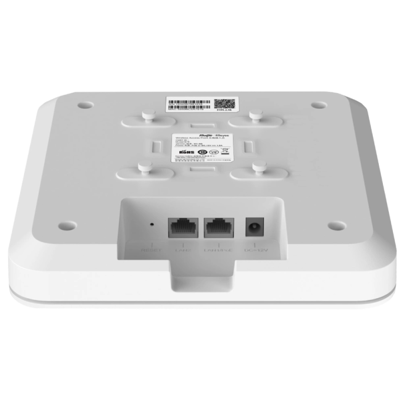 Точка доступу Ruijie Reyee RG-RAP2260(E) Wi-Fi 6 внутрішня