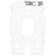 Точка доступу Ruijie Reyee RG-RAP72-Wall Wi-Fi 7 внутрішня дводіапазонна