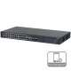 Комутатор 26 портів керований Dahua DH-CS4228-24GT-240 PoE