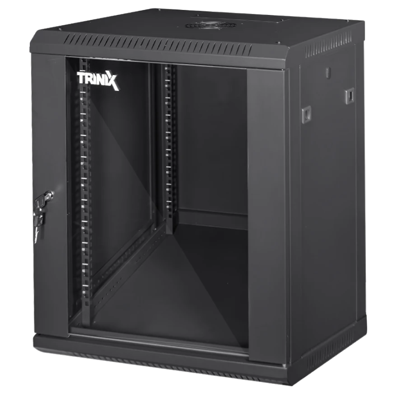 Комутаційна шафа Trinix TRX-12U/600x450x637 Black