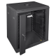Комутаційна шафа Trinix TRX-12U/600x450x637 Black