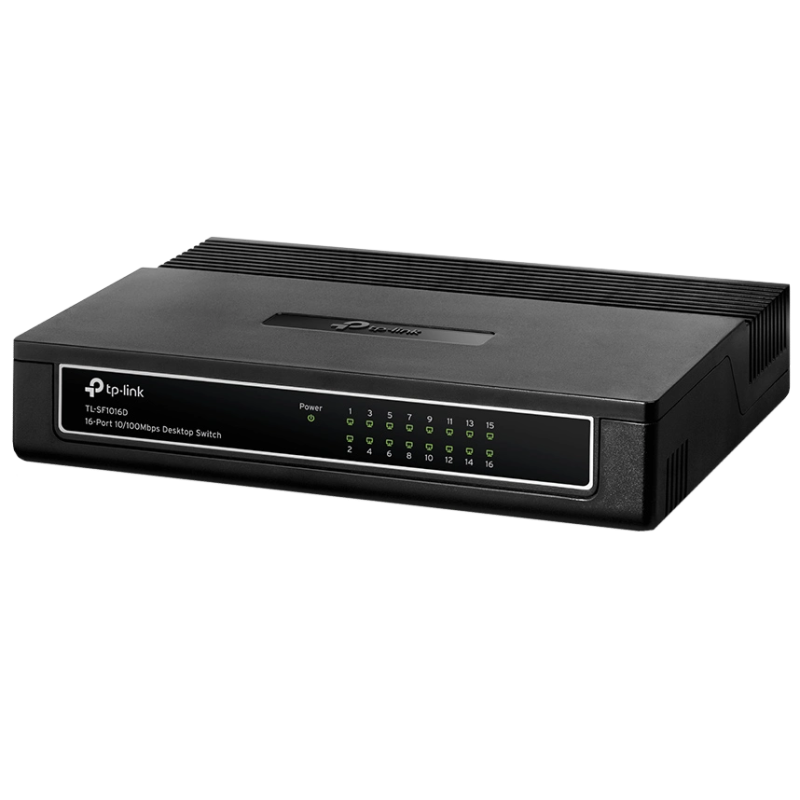 16-портовий 10/100 Мбіт/с TP-LINK TL-SF1016D