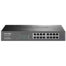 Комутатор 16 портів керований TP-LINK TL-SG1016DE 1000М