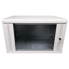 Шафа EServer 12U 600х350х637 скло, сіра