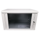 Шафа EServer 12U 600х350х637 скло, сіра