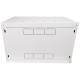 Шафа EServer 12U 600х350х637 скло, сіра