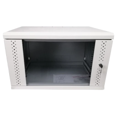Шафа EServer 6U 600х500х370 скло, сіра