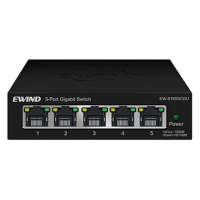Комутатор 8 портів некерований Ewind EW-S1608CGU 1000M