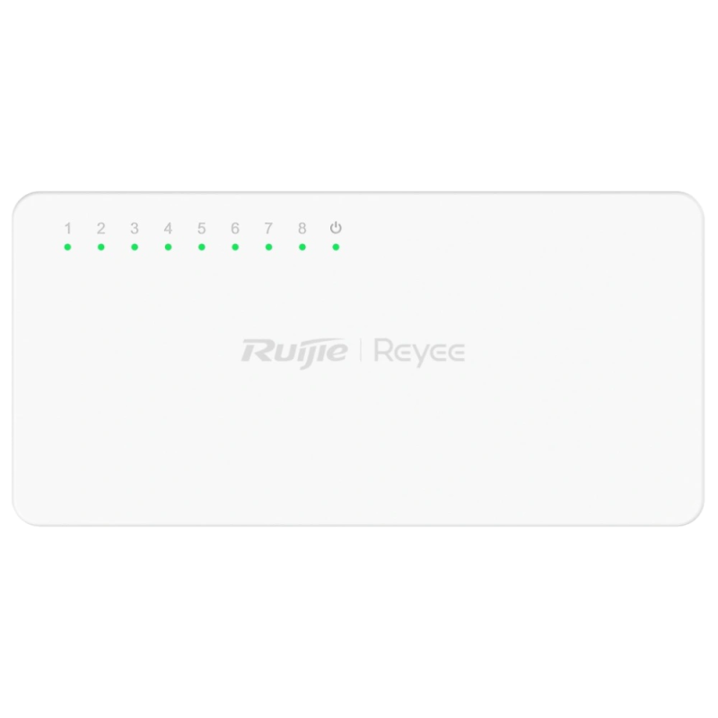Комутатор 8 портів некерований Ruijie Reyee RG-ES08F 100М
