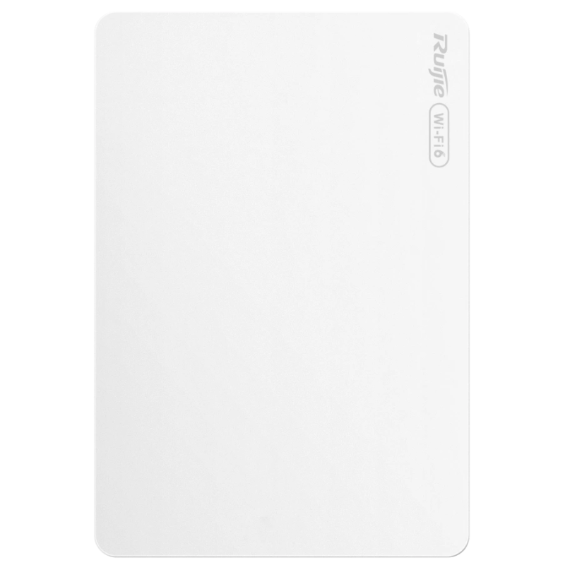 Точка доступу Ruijie Reyee RG-RAP62-Wall Wi-Fi 6 AX3000 дводіапазонна