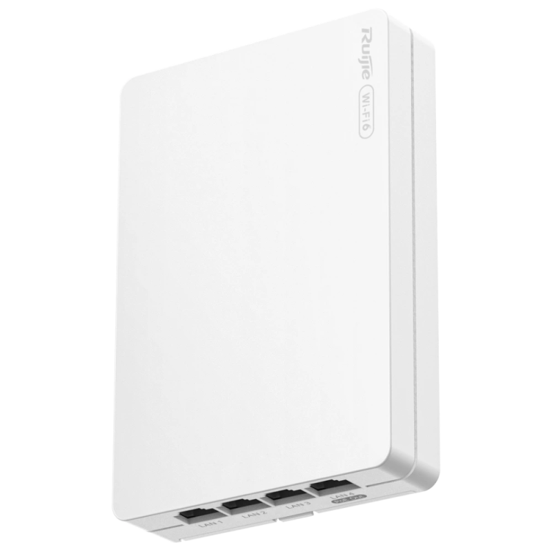 Точка доступу Ruijie Reyee RG-RAP62-Wall Wi-Fi 6 AX3000 дводіапазонна